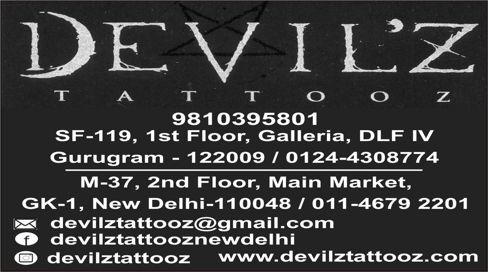 DEVILZ TATTOOZ